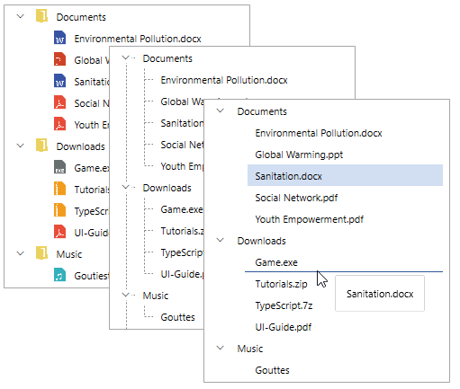 WPF TreeView Control