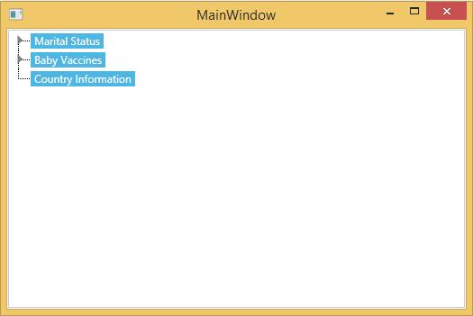 Show the selected multiple TreeView at runtime