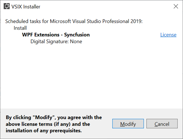 Update WPF Extensions
