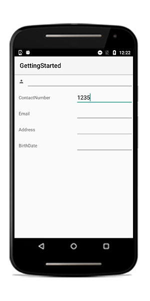 Setting image to data form field in Xamarin.Android DataForm