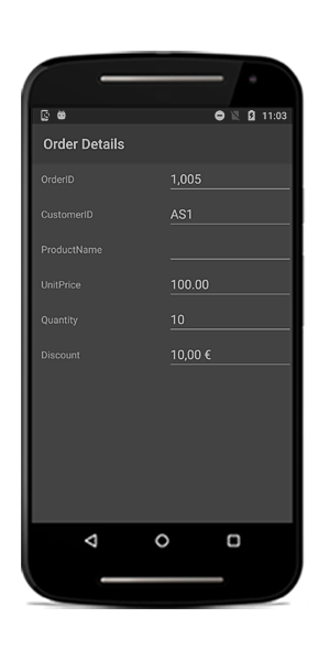 Setting CultureInfo to data form numeric item in Xamarin.Android DataForm
