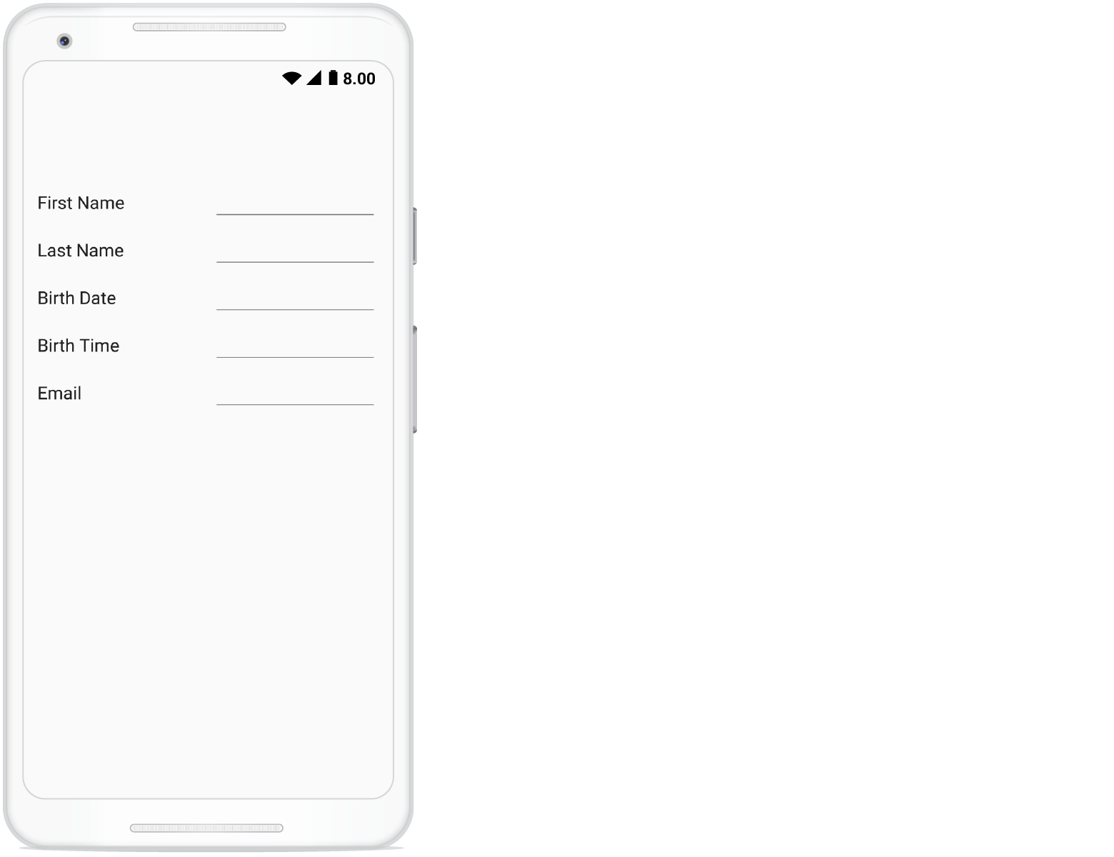 Setting nullable time to data form item in Xamarin.Android DataForm