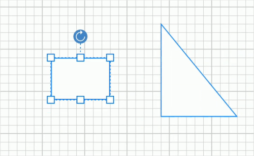 Snapping gridlines in Xamarin.Android diagram