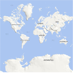 Bing map image