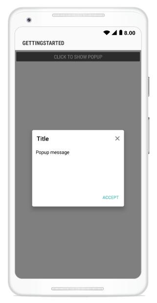 Show Popup positioning in Xamarin.Android popup Layout