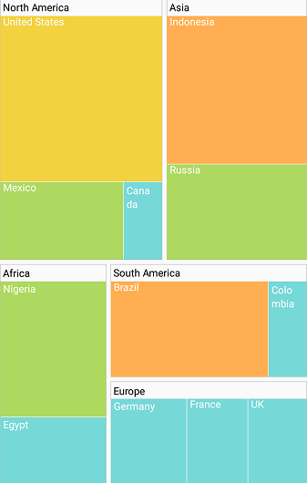 Data label wrap support in Xamarin.Forms TreeMap
