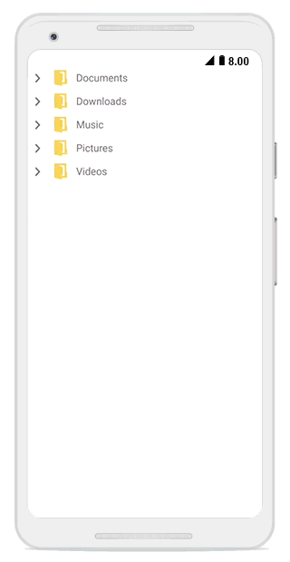 Xamarin Android TreeView with Animation