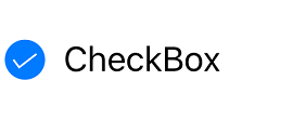 Xamarin.iOS CheckBox caption text