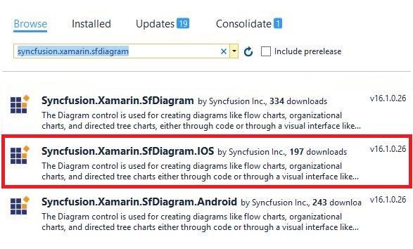 Diagram reference in Xamarin.iOS diagram