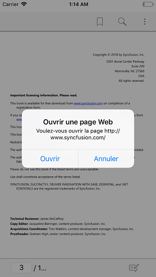 PDF Viewer in Xamarin.iOS