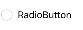 Xamarin.iOS radio button caption text