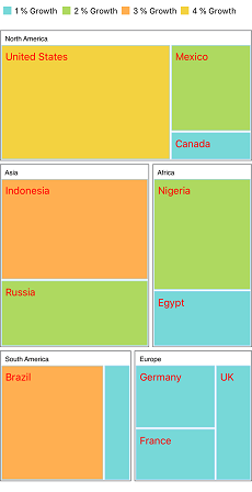 Customizing the data labels support in TreeMap 