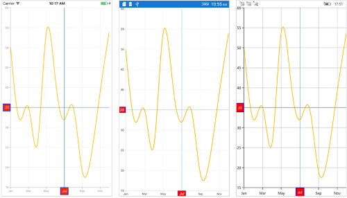 Customizing axis label in Xamarin.Forms Chart