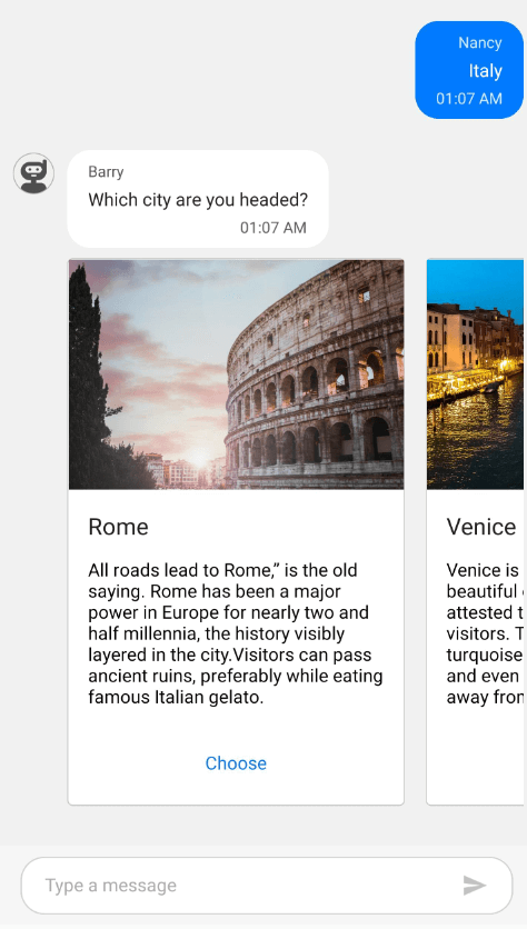 All chat apps in one in Rome