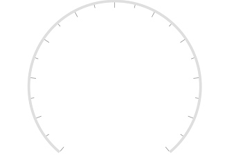 Xamarin Circular Gauge Label Image