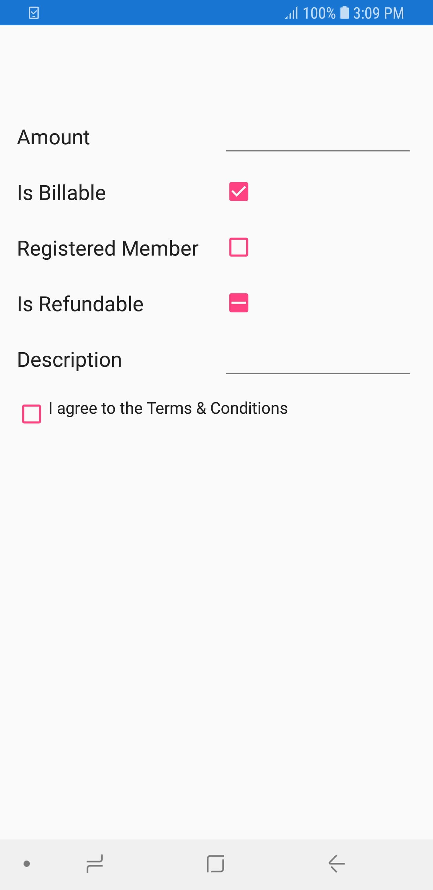 Setting caption text for check box editor in Xamarin.Forms DataForm