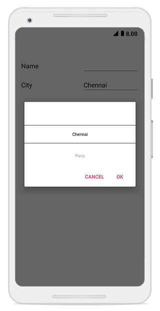 Loading complex type property values in picker in Xamarin.Forms DataForm