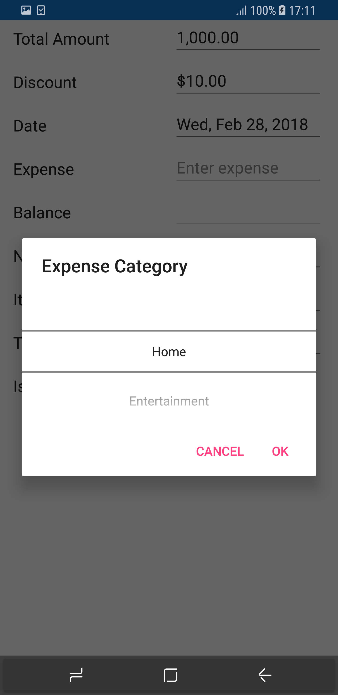 Changing title for data form picker item in Xamarin.Forms DataForm
