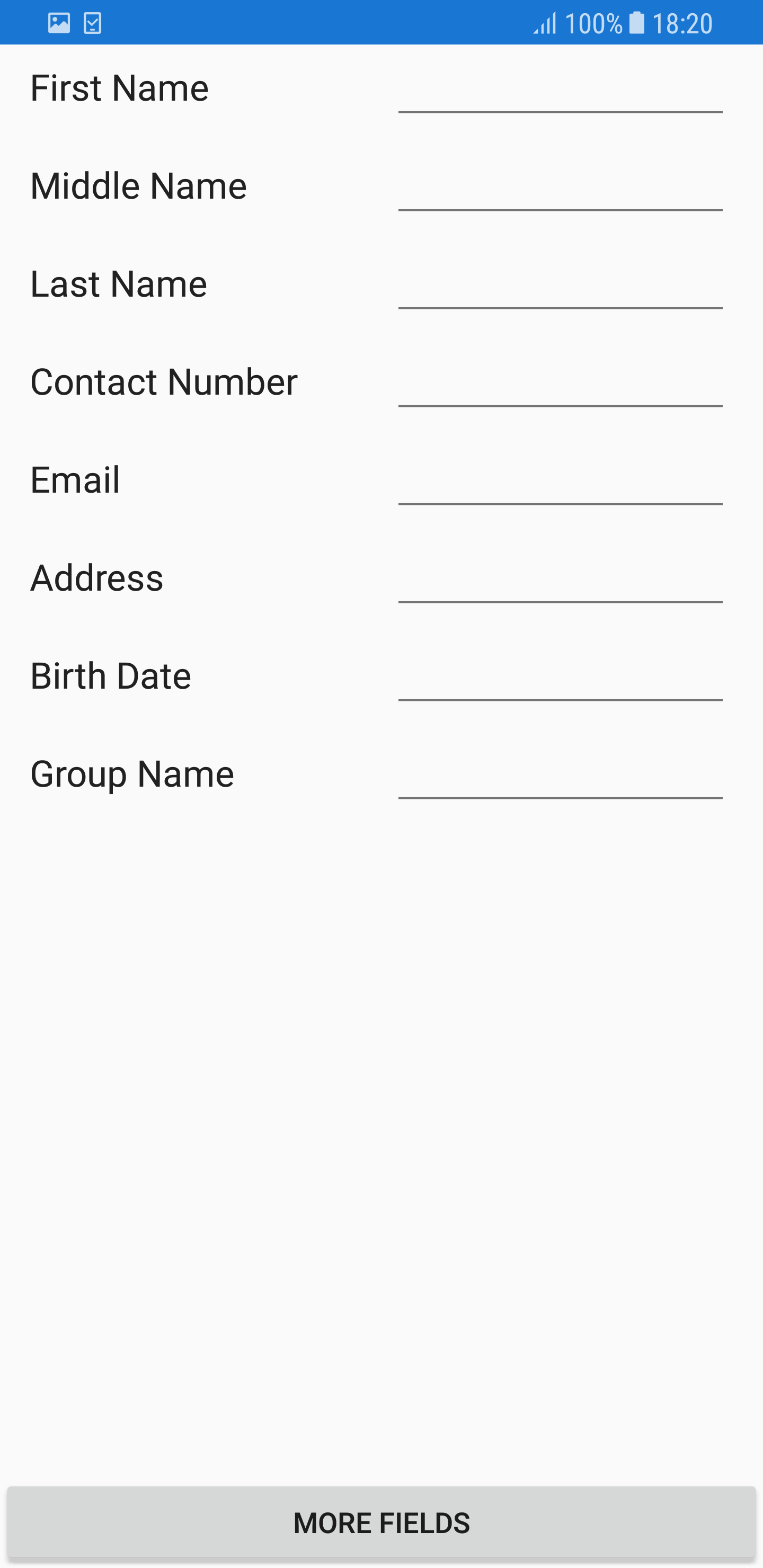 Adding data form fields at run time in Xamarin.Forms DataForm