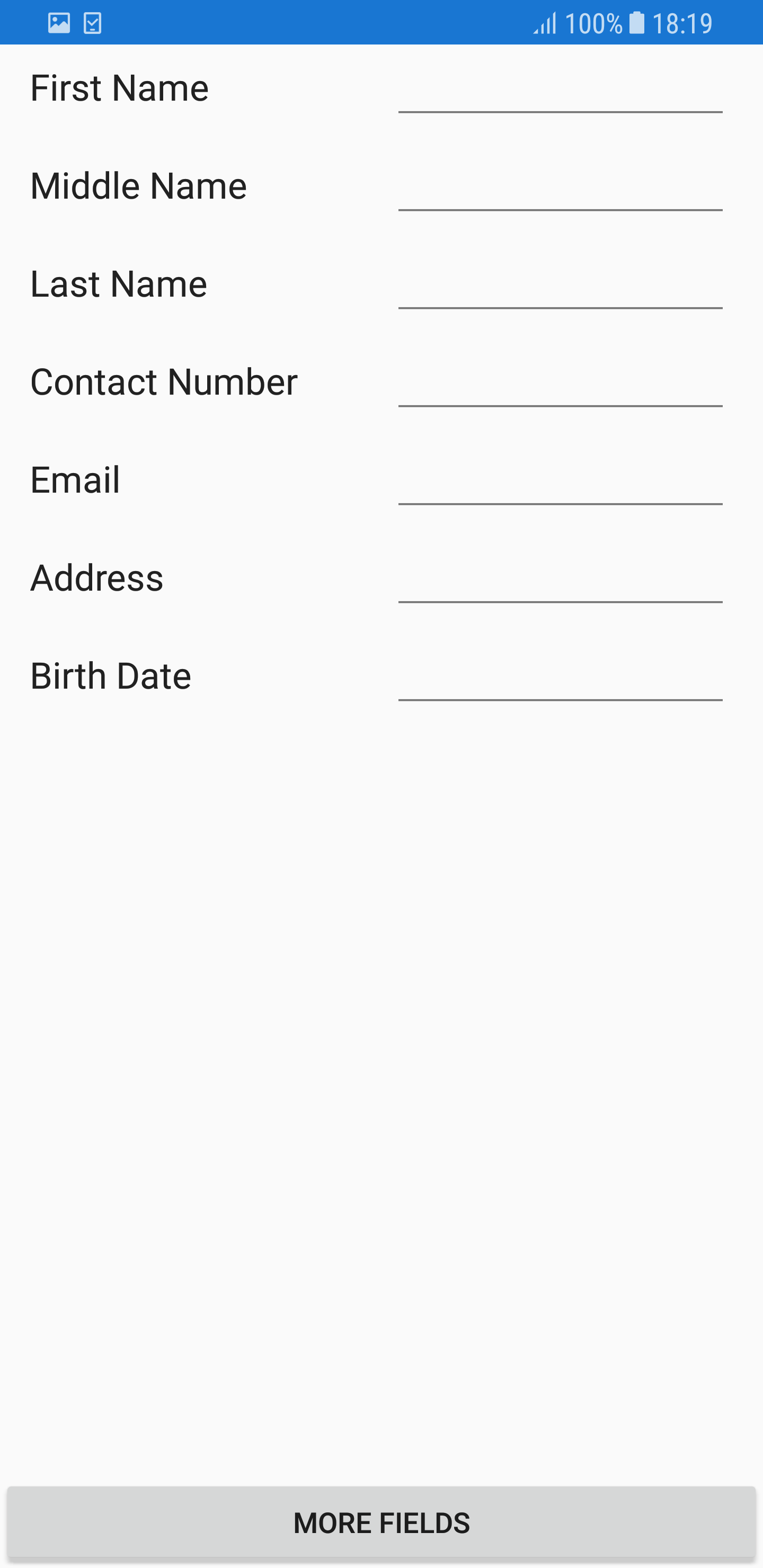 Removing data form fields at run time in Xamarin.Forms DataForm