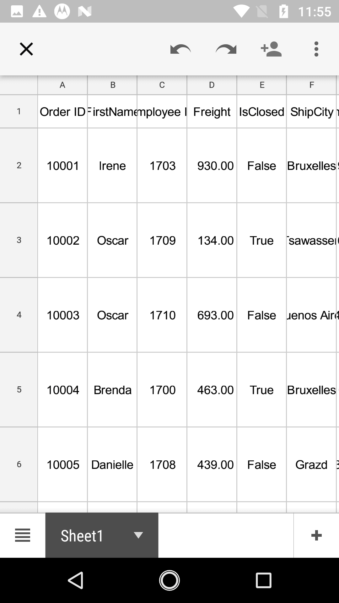 Export DataGrid to Excel format with default row height