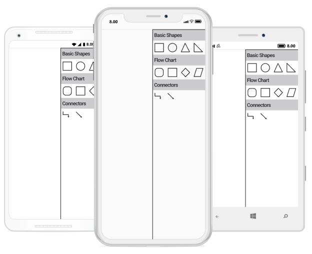 Category heading text in Xamarin.Forms diagram