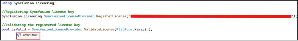 LicenseKeyValidationMethod