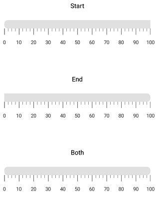 Linear Gauge Corner Radius