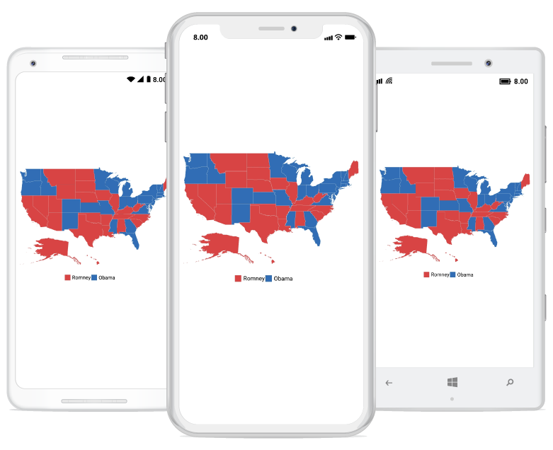 Overview in Xamarin.Forms Maps