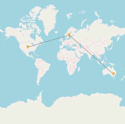 Polyline shape support in Xamarin.Forms Maps