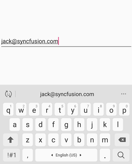 customize return key in Xamarin.Forms masked edit