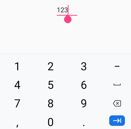 Xamarin.Forms Numeric TextBox with return type