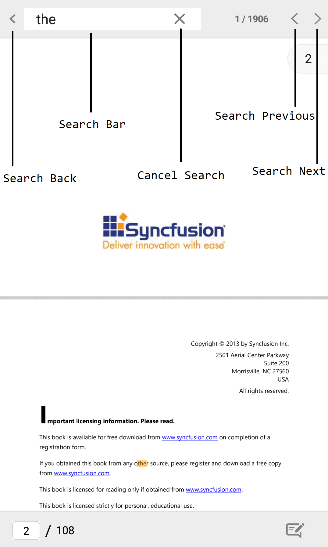 Search Toolbar
