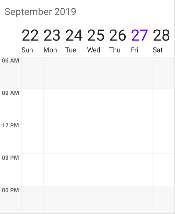 Time interval in schedule xamarin forms