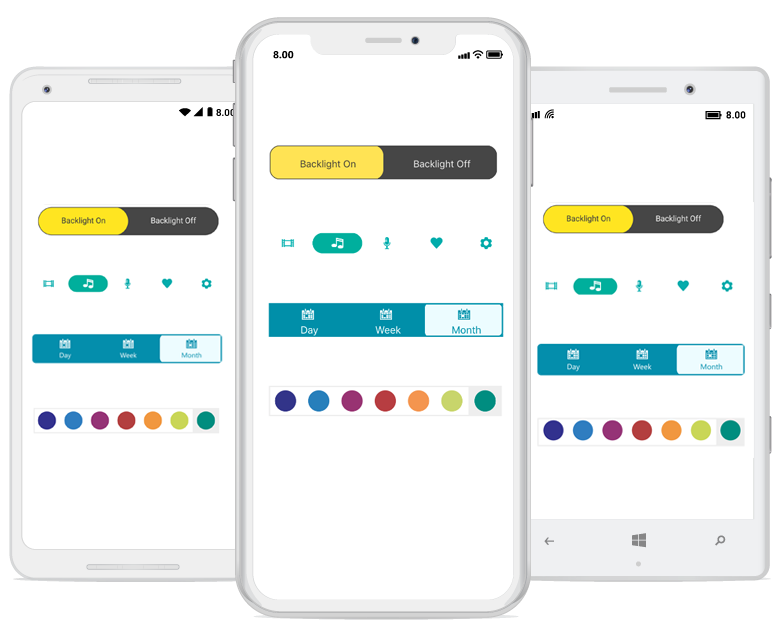 Segmented control overview