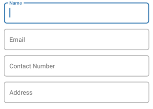 Reserve space for assistive label img